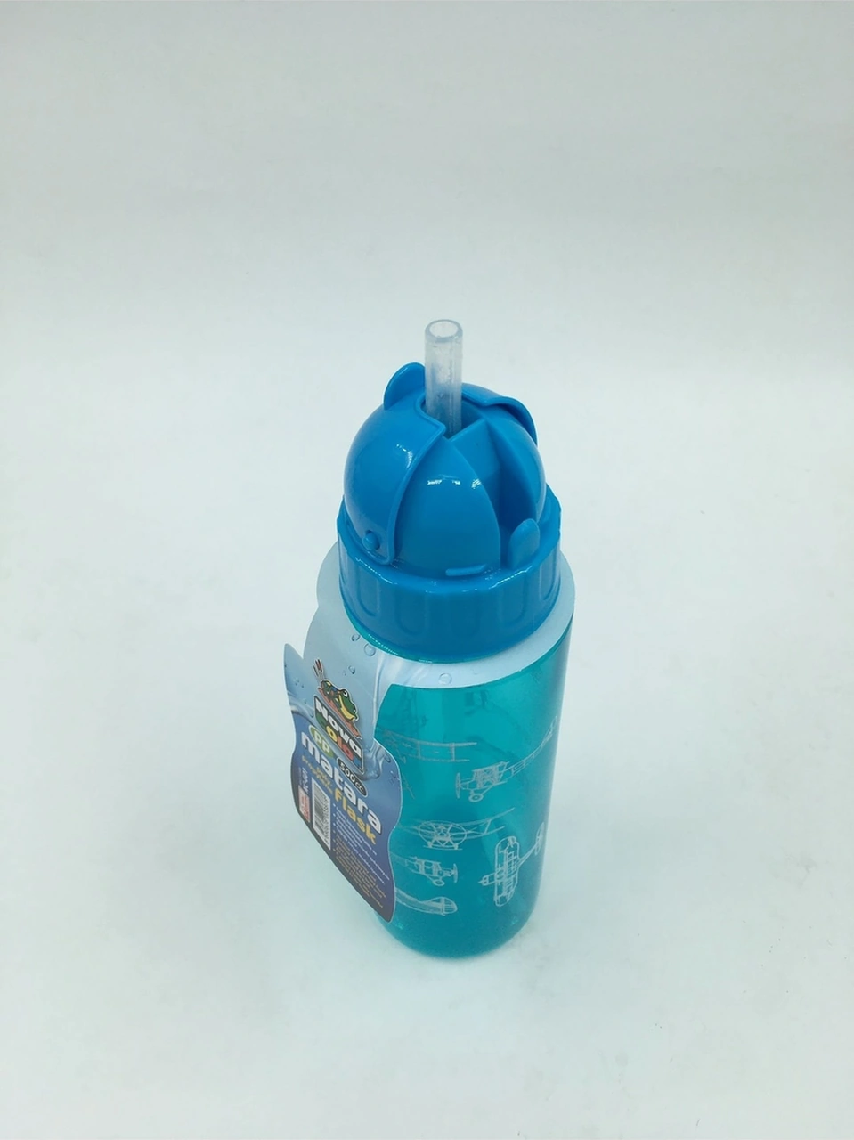 Novacolor Pp Matara Suluk 500cc Pipetli MAvi