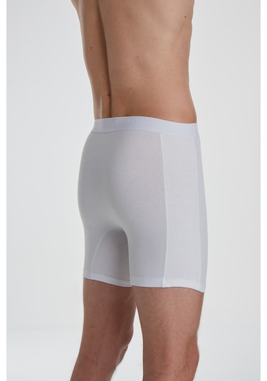 X Man 704 Beyaz Erkek Boxer Beyaz