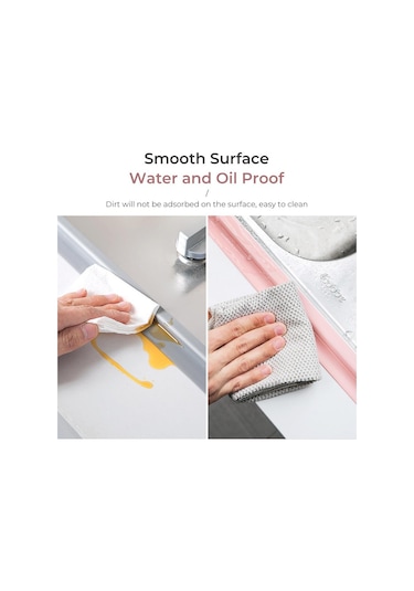 Beyaz 3.2m/6.4m Pvc Banyo Lavabosu Sızdırmazlık Şeridi Bant Kalafat Şerit Kendinde Yapışkanlı Su Geçirmez Kalıp Mastikler 56368796