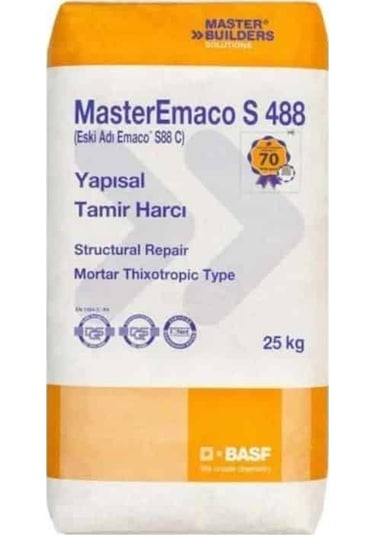 25 Kg MasterEmaco S 488 Yapısal Tamir Harcı