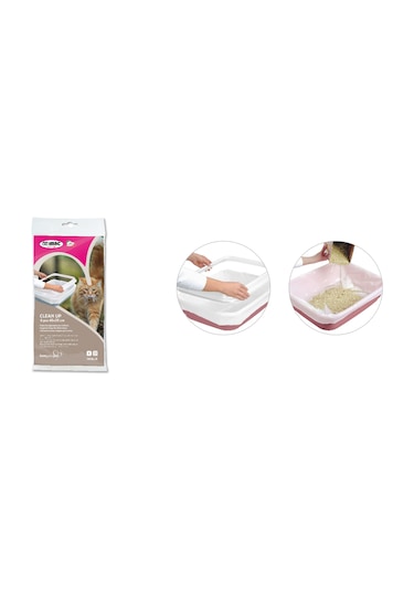 1711734816 Imac Clean Up 6x10 Pcs Kedi Tuvaleti Torbası