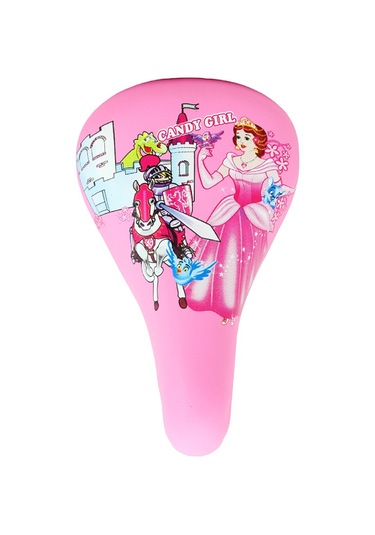Candy Girl Pembe Kız Çocuk Bisiklet Selesi