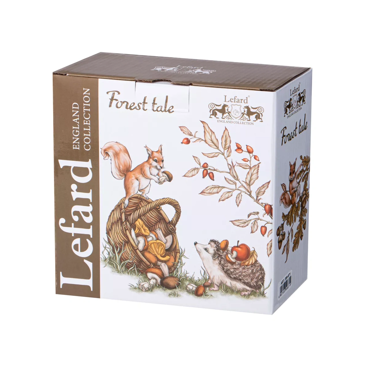 Lefard "forest Tale" 700 Ml Porselen Mutfak Ve Ev Salata Kases 190426732 Beyaz
