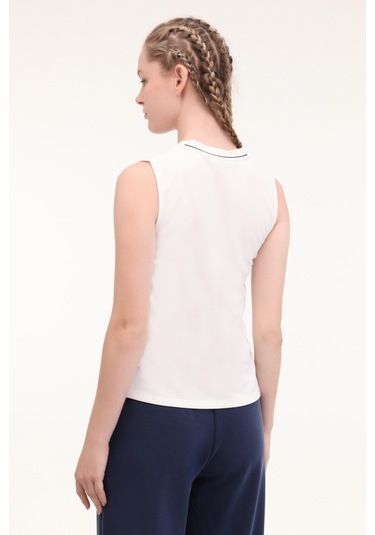 Lotto W-anderan Tank 5fx Ekru Kadın Atlet 000000000102013021 Bej