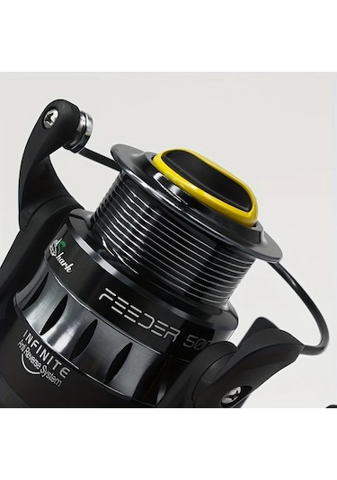 Xuweiwei Yz Serisi Döner Balıkçılık Makinesi Sku 6000 Tuzlu Tatlı Su Alüminyum Çerçeve Yüksek Performans Değiştirilebilir Hız Kılavuzları Ergonomik Siyah Mavi