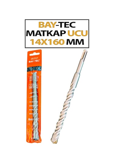 Bay-tec Matkap Ucu Sds 14x160 Mm