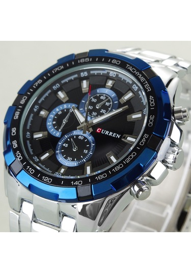 Yunboo Erkekler İçin Vintage Tarzlı Klasik Saat - Alüminyum Kordonlu, 35mm Çaplı, Gündelik Ve İş İçin Uygun Çok Renkli