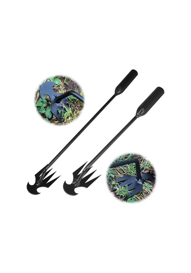 Suntek Weeder 4 Pençe Çelik Kafa Tasarım Manuel Aracı 40cm