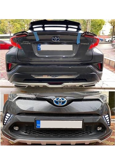 Toyota C-hr Uyumlu Yedek Parça Ön Arka Tampon Koruma