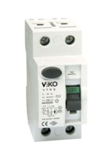 Viko Kaçak Akım Koruma Rölesi 2P 40A 30Ma