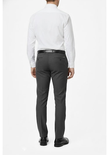 Erkek Regular Fit Kumaş Pantolon Likra Kumaş Bgl-st05033 K.Gri