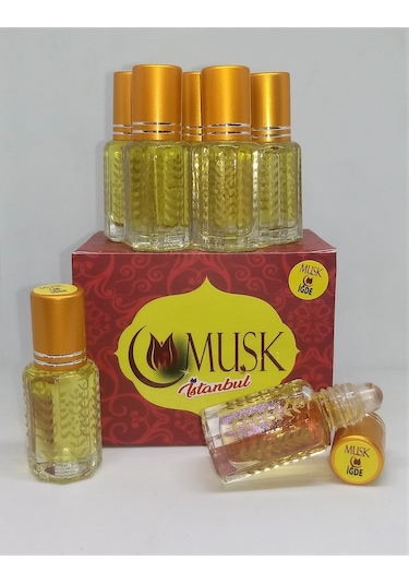 Musk İğde Esans 6 ML x 10