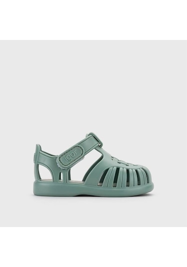 İgor Unisex Çocuk Sandalet S10271 Yeşil - Beyaz