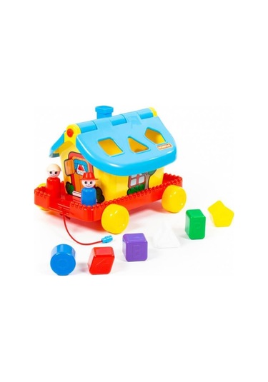 Polesie Oyuncak Polesie Bul-Tak Oyun Evi  Oyuncak