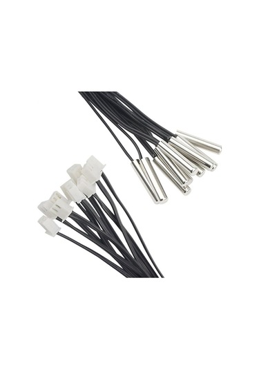 Termistörün Değiştirilmesi Sıcaklık Sensörü Su Geçirmez 0.5m