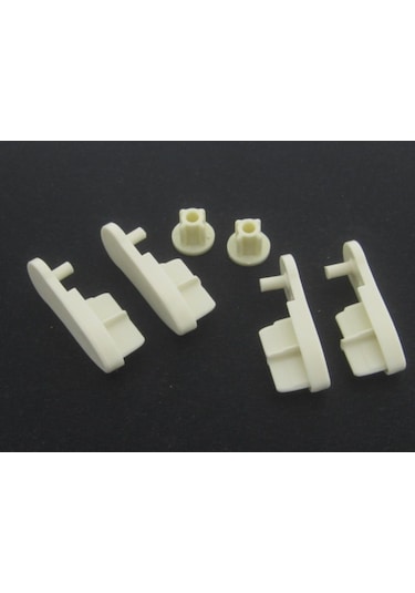 Zebra Perde Alt Çıta Plastiği-Zebra Perde Üçgen Plastik Tıpa