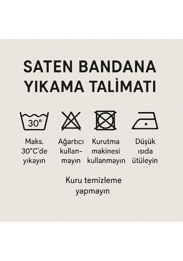 Modern Touch Desen 70 70cm Bandana/fular Çok Renkli