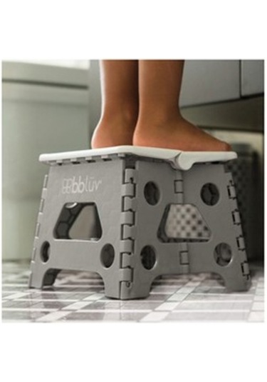 Bblüv Step Katlanabilen Eğitici Basamak Gri