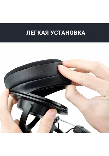 Claudio Sony Mdr-7506 Mdr-v6 Mdr-v7 Mdr-cd900st İçin Jel Yastıklıklar 211287774 Siyah