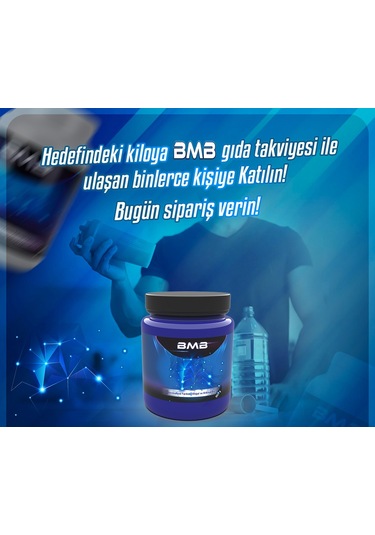 BMB Kilo Almaya Yardımcı Gıda Takviyesi 1000 GR 1 KG