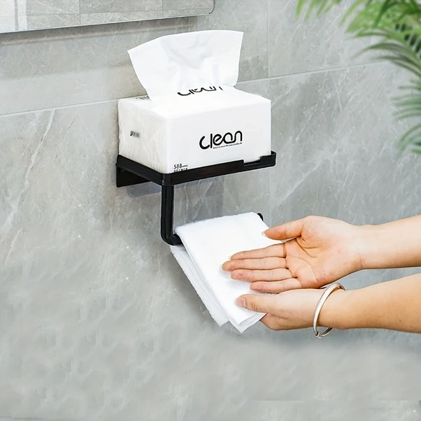 Willowhaven Turuncu Gövdeli Yapışkanlı Kağıt Havlu Askısı Ve Telefon Tepsi Turuncu Sap Rengi