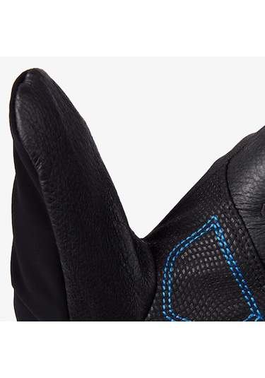 Mc Kinley Morello Erkek Siyah-mavi Kayak Eldiveni 268048 Siyah