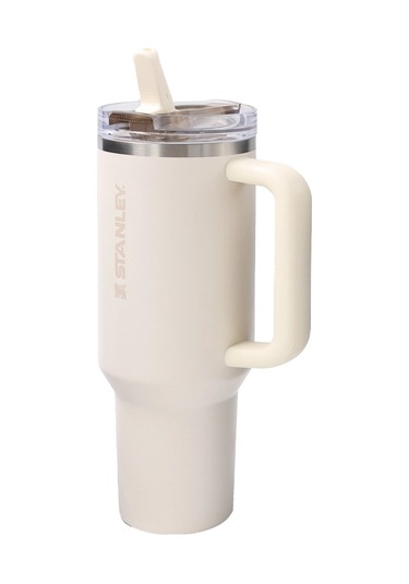 Stanley Quencher Protour Flip Straw Tumbler Termos 1.18l Krem