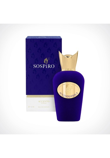 Sospıro Accento Vıola 100 ML Square Kare Oryantal