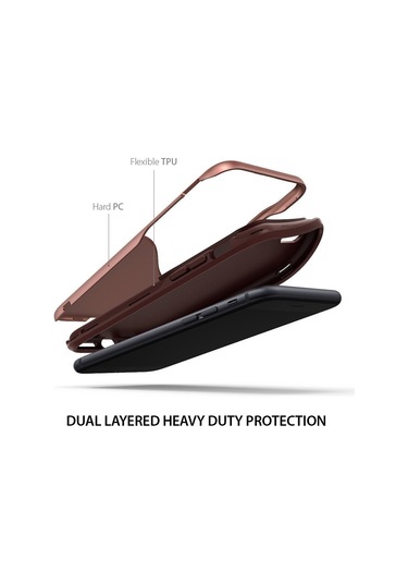 Ringke Wave iPhone 7/8 İle Uyumlu Kılıf Rose Blush