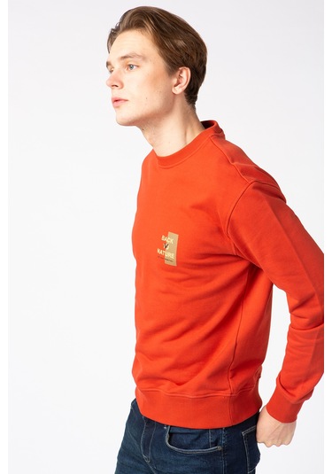 Vigoss Erkek Sweatshırt 62143-30034 - Tarçın