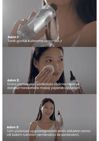 Cosmogenesis Labs AHA %5 BHA %2 Peeling Etkili Tonik 200 ml – Arındırıcı Gözenek Sıkılaştırıcı pH Dengeleyici Vegan