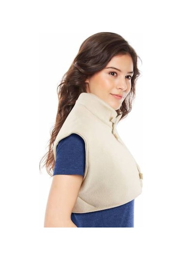 Omak Elektrikli Boyun Vücut Isıtıcısı Sıcaklık Ayarlı Digital Kum