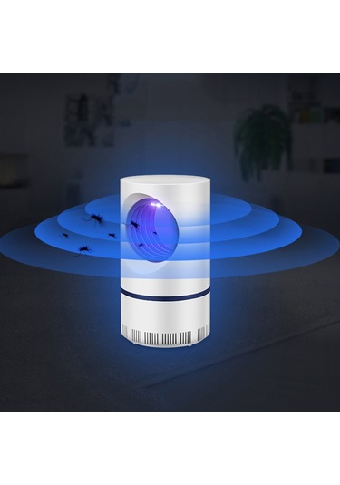 Homyl Usb Elektrikli Sinek Böcek Tuzağı Led 4,72x8,46-inç