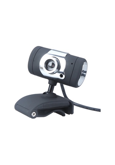 Padalink Usb 2.0/1.1 Siyah Web Kamerası, 300.000 Piksel Cmos, 360 Dönebilen, Mikrofonlu, Laptop/desktop Uyumlu, Plug & Play, Otomatik Aydınlatma-denge-korreksiyon