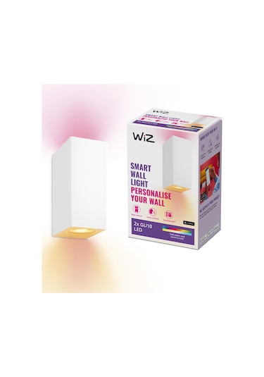Wiz Imageo Up&Down Spots 2x5W RGB (Beyaz)