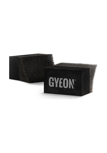 Gyeon Q²m Tire Applicator Lastik Parlatıcı Sünger Büyük Boy - 2'l