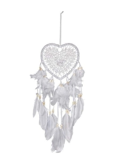 Rüzgar Çanları El Yapımı Dantel Rüya Yakalayıcı Tüy Boncuk Asılı Dekorasyon Süslemesi Sanat Kolye Hediyeler Bahçe Dekoru İçin