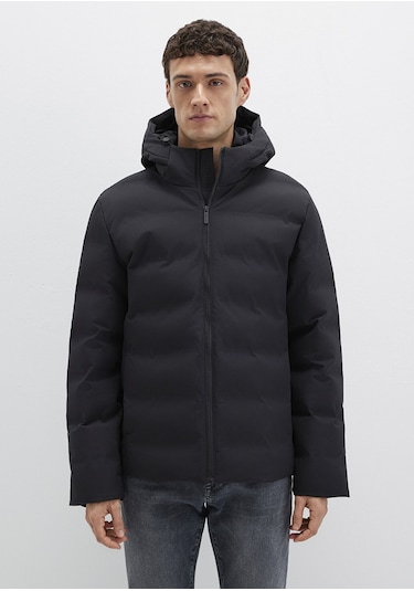 Mavi - Siyah Ceket 0110652-71379 Siyah