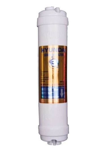 Hyundai Su Arıtma Filtre Takımı 4'lü Set ve Bağlantı Parçaları