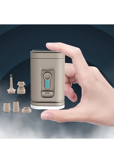 Suntek Havuz Oyuncakları Için Mini Pompa Gri-kahverengi Gri Kahverengi Gri - Kahverengi