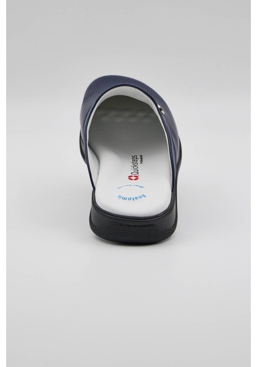 Term-0012 Quicksteps Professional Erkek Anatomik Ve Comfort Sabo Terlik Lacivert