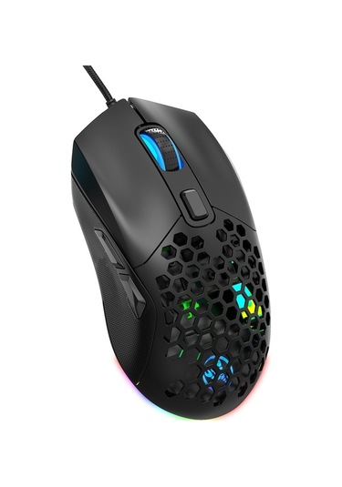 Novahub X300 Rgb Oyun Faresi: 7200 Dpı, 6 Prg. Tuş, Makro, Ergonomik 001