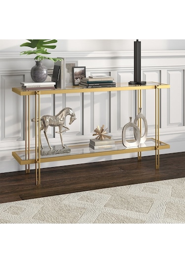 Dolores Gold Metal&cam Dresuar 140cm Gold