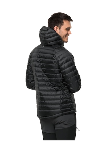 Jack Wolfskin PASSAMANI DOWN HOODY M Antrasit