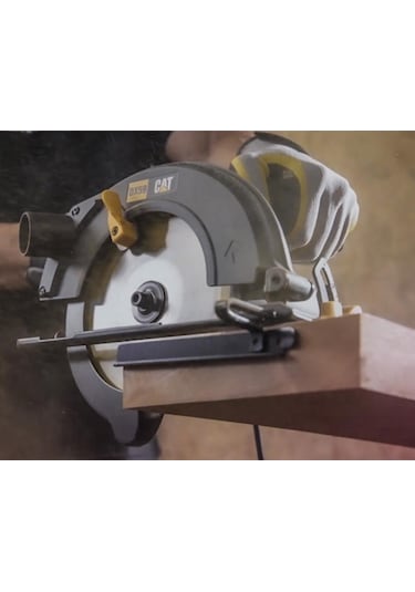 CAT DX59 1400 W 185 MM Profesyonel Daire Testere