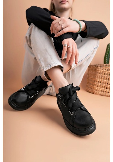 Luis A Costa Lc105 Siyah St Bağcıklı Kadın Ayakkabı Renkli