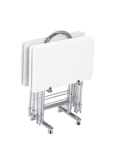 Pikma Hygloss Çanta Sehpa Beyaz