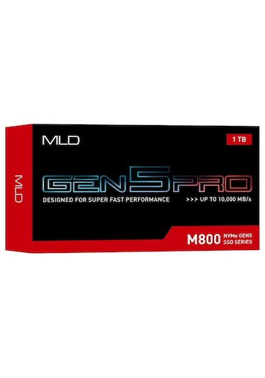 MLD M800  MLD22M800E31-1000 1 TB Gen 5x4 M.2 SSD