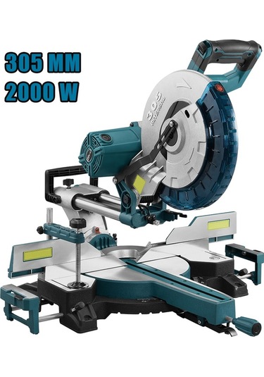 Cat Power 2266 2000W Radyal Gönye Kesme Makinesi 305 MM