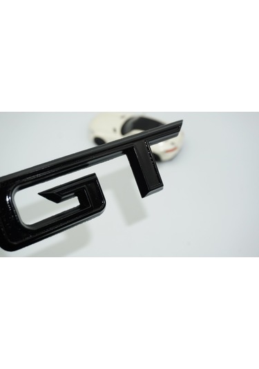 Dk Tuning Mustang Gt Bagaj Siyah Logo Arma Ford İle Uyumlu